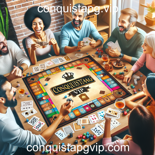 A Magia dos Jogos de Mesa: Uma Experiência Social e Estratégica